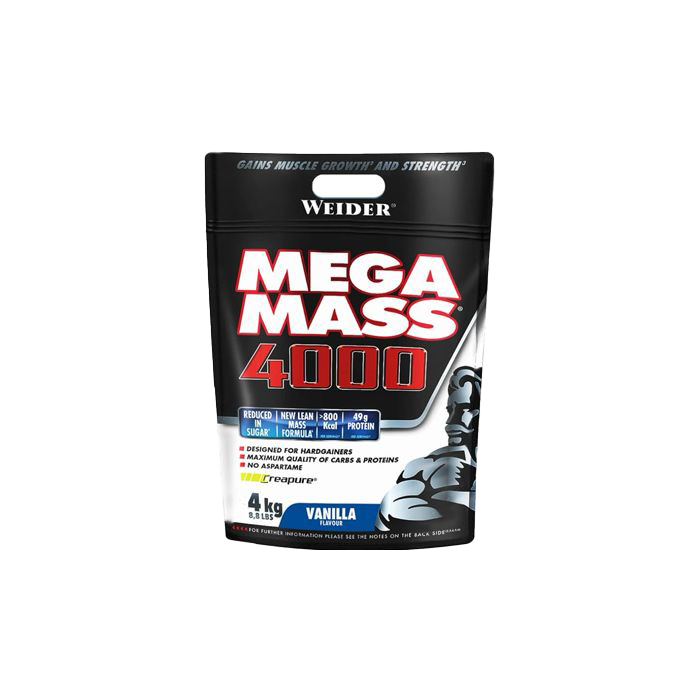 Weider Nutrition Mega Mass 4000 4kg