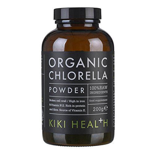 Kiki Organic Chlorella Powder 200g - Default Title - Vitamins & Supplements at MySupplementShop by Kiki Health