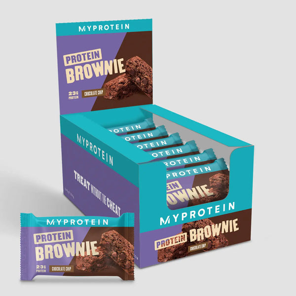 MyProtein Protein Brownie - 12 x 75g - Health Foods at MySupplementShop by MyProtein