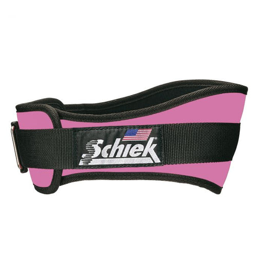 Schiek Training Belt 2004 4/34 Inch Belt - Pink - XS - Training Belt at MySupplementShop by Schiek Sports