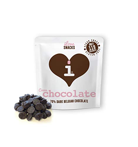 I Love Snacks Belgian 70% Cocoa Chocolate 15x22g Chocolate - Health Foods at MySupplementShop by I Love Snacks