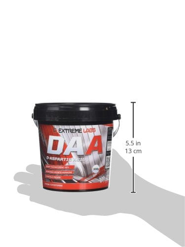 Extreme Labs 300 g DAA-D-Aspartic Acid Powder - Sports Nutrition at MySupplementShop by Extreme Labs