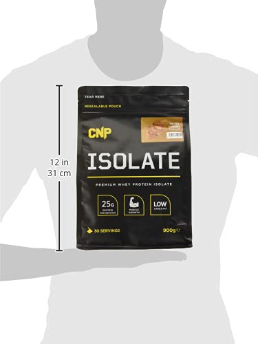 CNP Professional Pro Isolate Premium Whey Protein Isolate 900g 30 Servings (Salted Caramel) - Sports Nutrition at MySupplementShop by CNP Professional