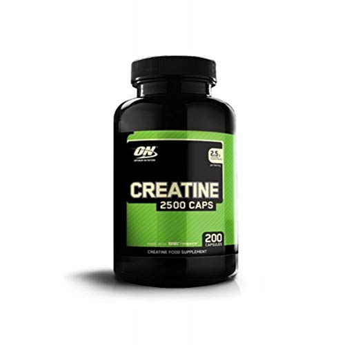 Optimum Nutrition Creatine 2500 200 Capsules - Creatine Capsules at MySupplementShop by Optimum Nutrition