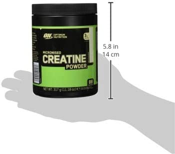 Optimum Nutrition Micronized Creatine 317g, 93 Servings - Creatine Powder at MySupplementShop by Optimum Nutrition