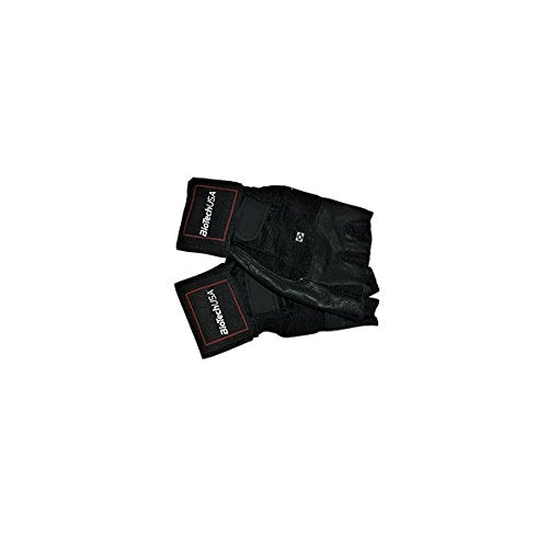 BioTechUSA Accessories Houston Gloves, Black - Medium - Accessories at MySupplementShop by BioTechUSA Accessories