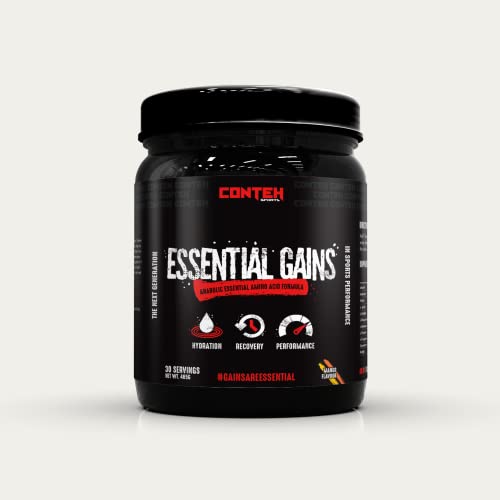 Conteh Essential Gains 465g Strawberry Lime - Grocery at MySupplementShop by Conteh Sports