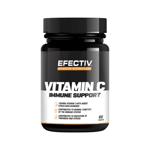 Efectiv Nutrition Vitamin C 60Caps - Health Foods at MySupplementShop by Efectiv Nutrition