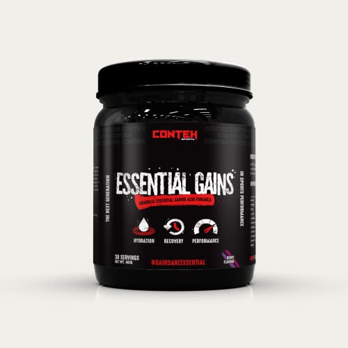 Conteh Essential Gains 465g Strawberry Lime - Grocery at MySupplementShop by Conteh Sports