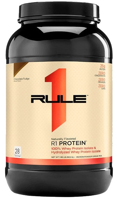 Rule One R1 Protein Naturally Flavored, Vanilla Creme - 823 grams - Default Title - Protein at MySupplementShop by Rule One