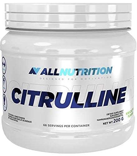 Allnutrition Citrulline, Orange - 200g - Nitric Oxide Boosters at MySupplementShop by Allnutrition