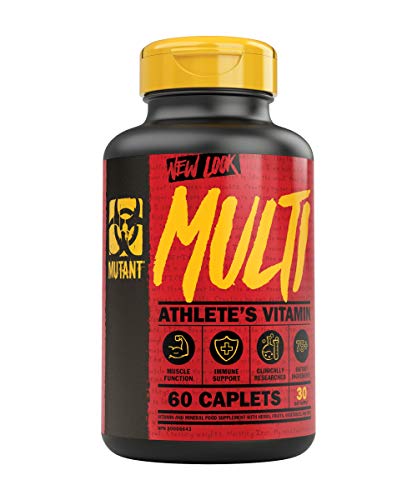 Mutant Core Multi Vitamin Tabs 60 Tablets - Default Title - Vitamins & Minerals at MySupplementShop by Mutant