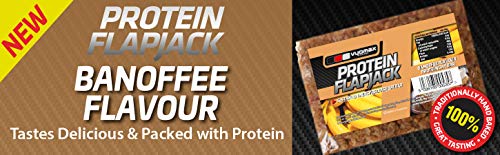 Vyomax Nutrition Vyomax® Nutrition Protein Flapjacks Box of 12 - Sports Nutrition at MySupplementShop by Vyomax Nutrition