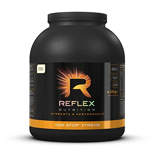 Reflex Nutrition One Stop Xtreme 4.3Kg Vanilla - Sports Nutrition at MySupplementShop by Reflex Nutrition