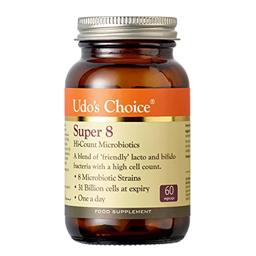 Udo's Choice Super 8 Hi Count Microbiotics - Default Title - Sports Nutrition at MySupplementShop by Udo's Choice