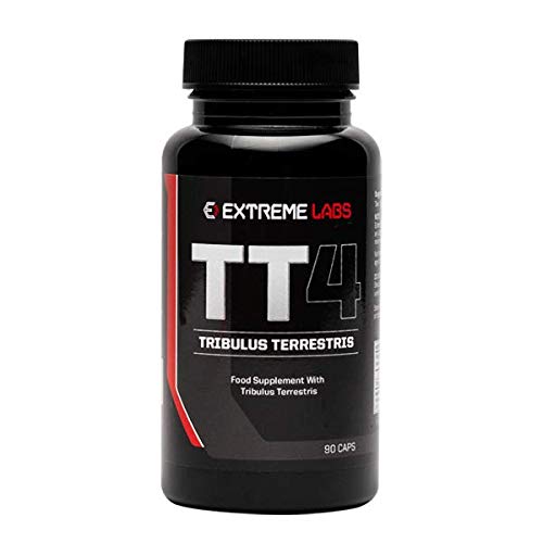 Extreme Labs TT4 Tribulus Terrestris - Testosterone Booster - 90 Capsules - Default Title - Testosterone Booster at MySupplementShop by Extreme Labs