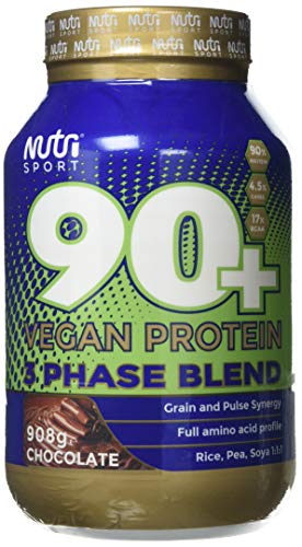 NutriSport 90+ Vegan Protein Powder 908g - Plant Protein at MySupplementShop by NutriSport