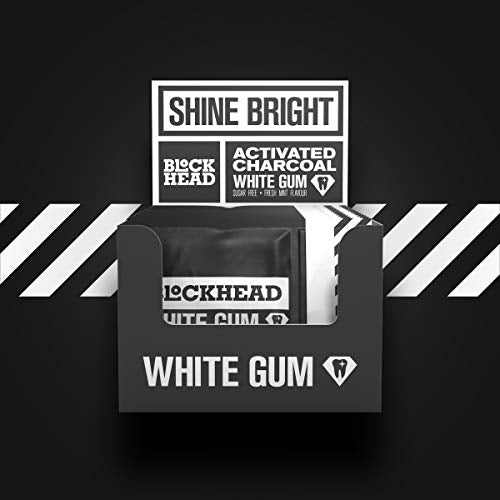 BLOCKHEAD White Gum - Sports Nutrition at MySupplementShop by BLOCKHEAD