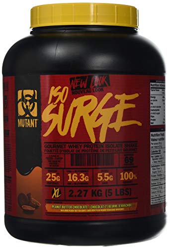 Mutant Iso Surge 2.27kg Peanut Butter Chocolate - Protein at MySupplementShop by Mutant