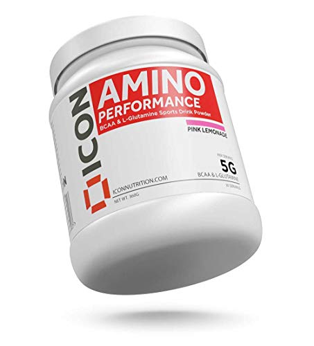 ICON BCAA Amino Acid Powder - Electrolytes, 30 Servings - Sports Nutrition at MySupplementShop by ICON Nutrition