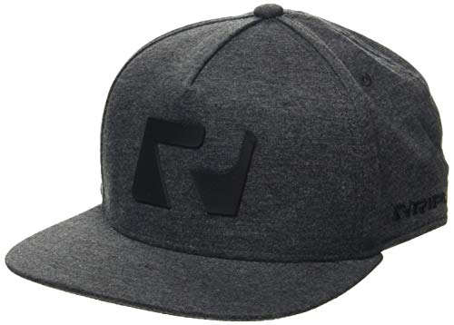 RIPT Performance Gym Workout Training Hat Adjustable Classic Baseball Snapback Cap Grey Marl One Size - Sports Nutrition at MySupplementShop by RIPT Performance