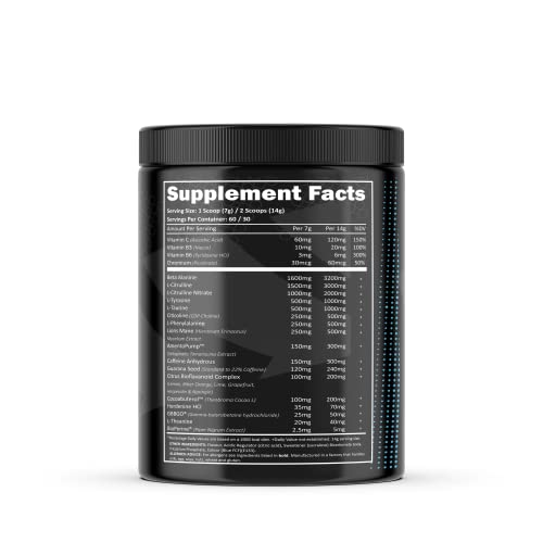 Efectiv Nutrition ELITE Pre Workout 420g Pineapple - Health Foods at MySupplementShop by Efectiv Nutrition