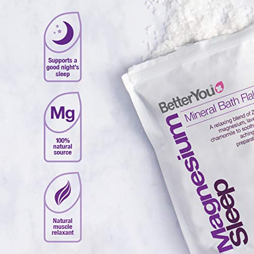 BetterYou Magnesium Sleep Flakes 1 Count - Vitamins & Minerals at MySupplementShop by BetterYou