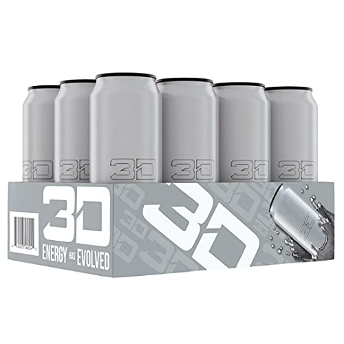 3D Energy Drink 12x473ml - Sports & Energy Drinks at MySupplementShop by 3D Energy