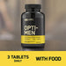 Optimum Nutrition Opti-Men Multivitamin 60 Servings 180 Capsules - Multivitamins at MySupplementShop by Optimum Nutrition