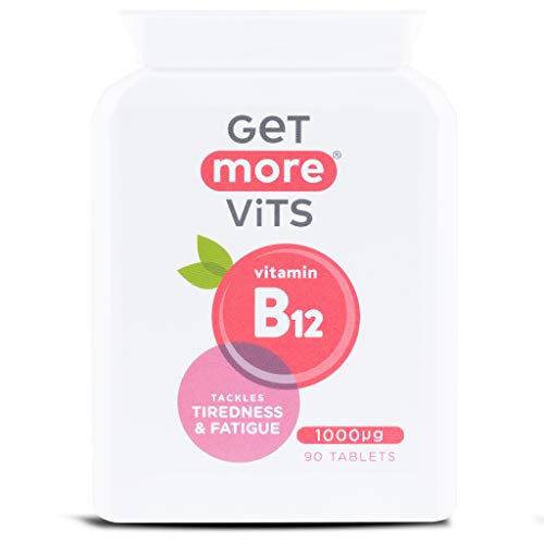 Get More Vits Vitamin B12 90Tabs - Default Title - Health Foods at MySupplementShop by Get More