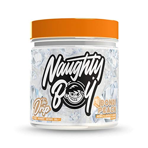 Naughty Boy The Drip 200g Bondi Peach - Slimming and Weight Management at MySupplementShop by Naughty Boy