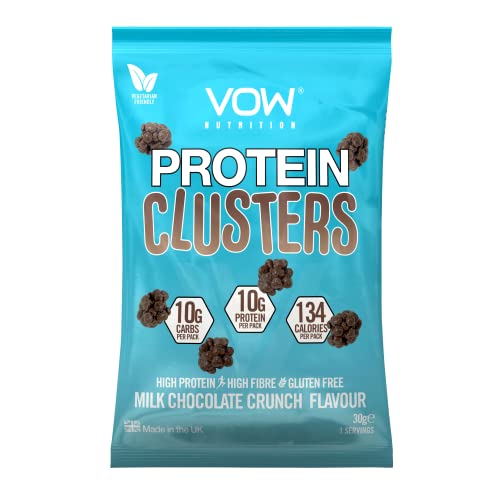 VOW Nutrition Protein Clusters 12x30g - Health Foods at MySupplementShop by VOW Nutrition