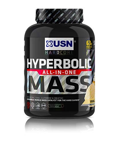 USN Hyperbolic Mass 2kg Vanilla - Default Title - Sports Nutrition at MySupplementShop by Usn