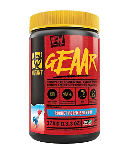 MUTANT GEAAR EAA Powder - Rocket 30 Servings - Amino Acids and BCAAs at MySupplementShop by Mutant