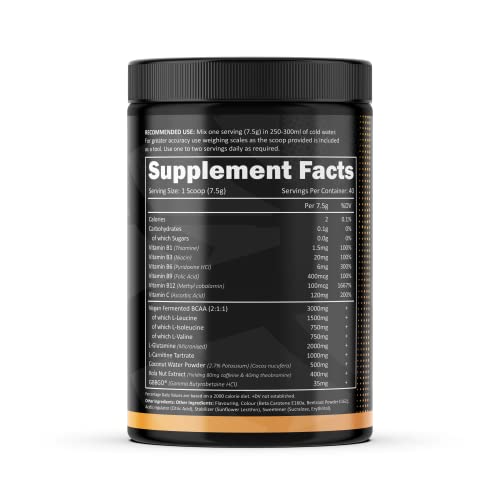 Efectiv Nutrition Amino Lean 240g Sunset Mango - Amino Acids and BCAAs at MySupplementShop by Efectiv Nutrition