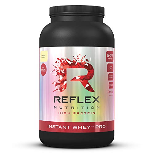 Reflex Nutrition Instant Whey Pro Banana 900g - Sports Nutrition at MySupplementShop by Reflex