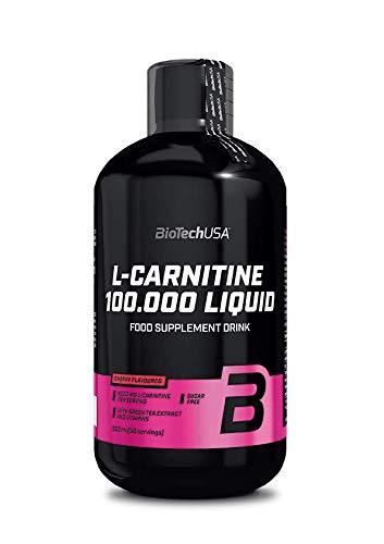 BioTechUSA L-Carnitine 100.000, Cherry - 500 ml. - Amino Acids and BCAAs at MySupplementShop by BioTechUSA