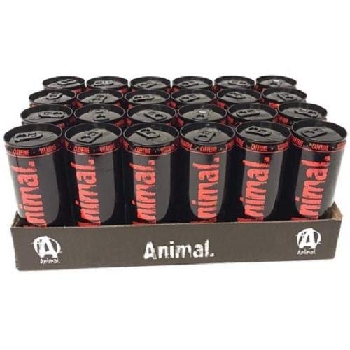 Animal NRG 24 x 250ml - Sports Nutrition at MySupplementShop by Animal