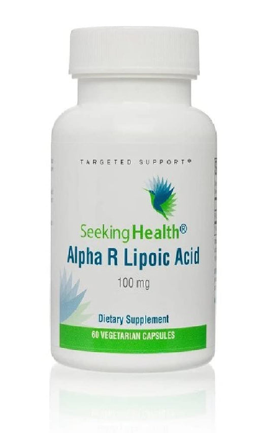 Seeking Health Alpha R Lipoic Acid, 100mg - 60 vcaps - Alpha Lipoic Acid at MySupplementShop by Seeking Health