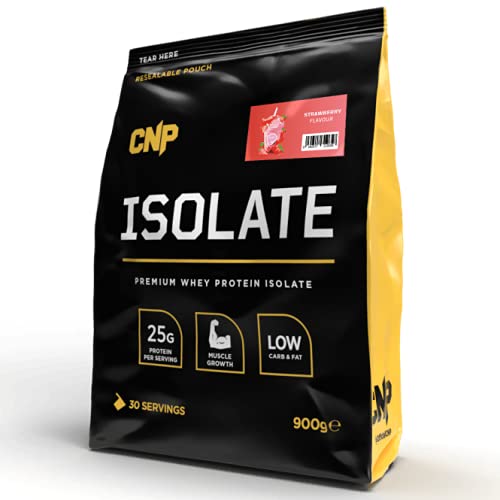 CNP Professional Pro Isolate Premium Whey Protein Isolate 900g 30 Servings (Strawberry) - Default Title - Sports Nutrition at MySupplementShop by CNP Professional