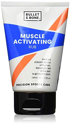 Bullet & Bone Muscle Activating Rub 100ml - Sports Nutrition at MySupplementShop by Bullet & Bone