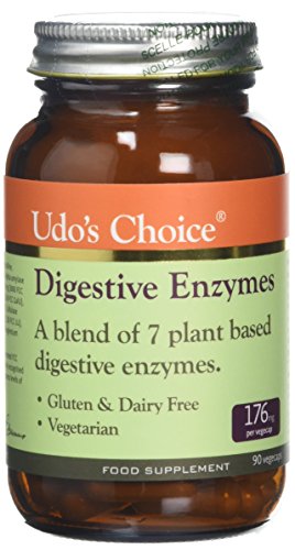 Udo's Choice Digestive Enzyme Blend 90 Vegecaps - Default Title - Sports Nutrition at MySupplementShop by Udo's Choice