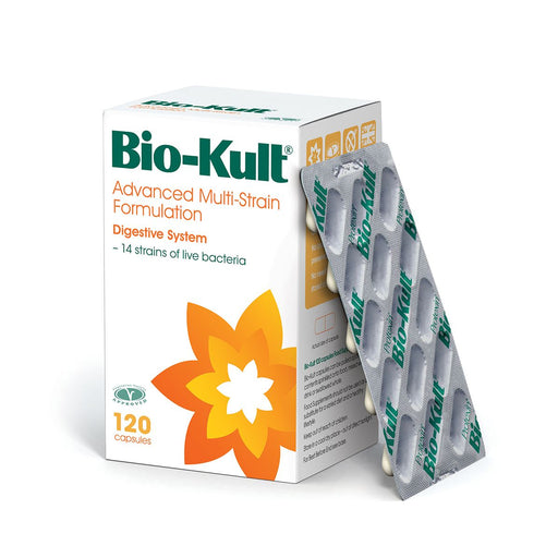 Bio-Kult Advanced Multi-Strain Formula 120 Capsules - Health and Wellbeing at MySupplementShop by Bio-Kult