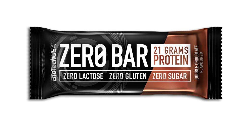 BioTechUSA Zero Bar, Cappuccino - 20 x 50g - Health Foods at MySupplementShop by BioTechUSA