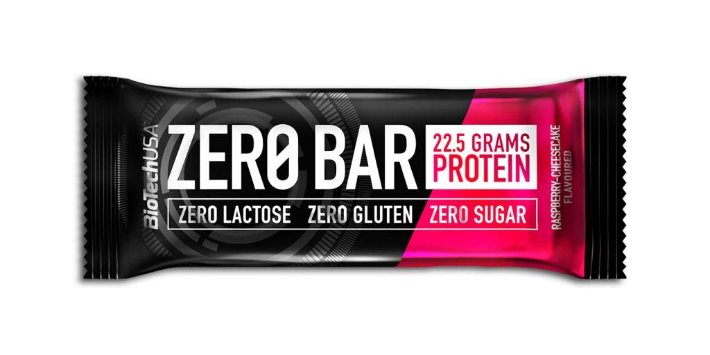 BioTechUSA Zero Bar, Cappuccino - 20 x 50g - Health Foods at MySupplementShop by BioTechUSA