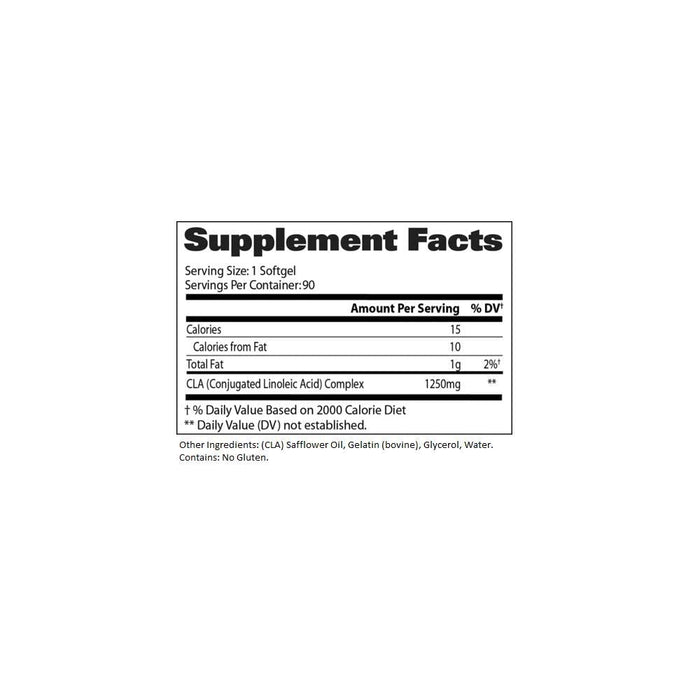 GAT CLA 1250 - 90 softgels - Omegas, EFAs, CLA, Oils at MySupplementShop by GAT