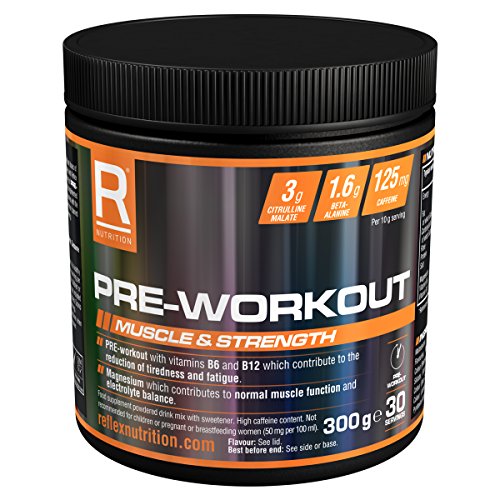 Reflex Nutrition Pre-Workout 300g Fruit Punch - Pre & Post Workout at MySupplementShop by Reflex Nutrition