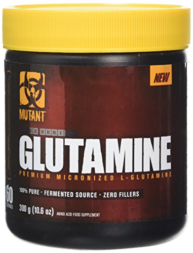 Mutant Core L-Glutamine 300g - L-Glutamine, Glutamine at MySupplementShop by Mutant