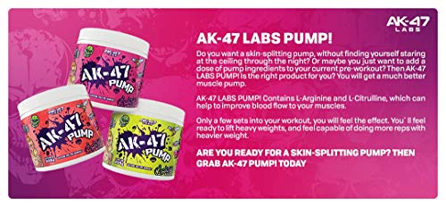 AK-47 Labs Pump 225g - Sports Nutrition at MySupplementShop by AK-47 Labs