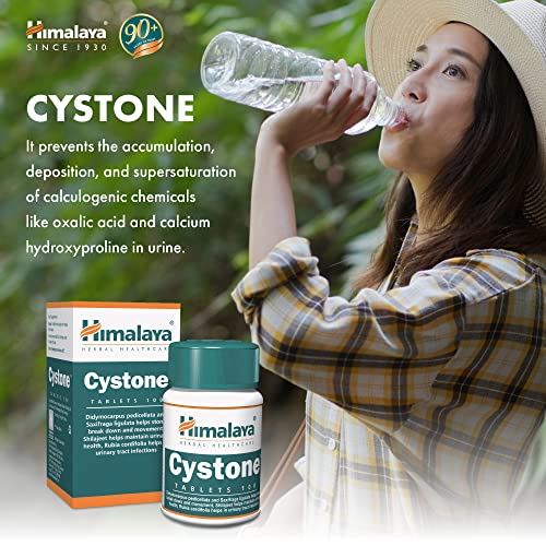 Himalaya Herbal Healthcare Cystone Tablets 100 Count 30g - Health and Wellbeing at MySupplementShop by Himalaya